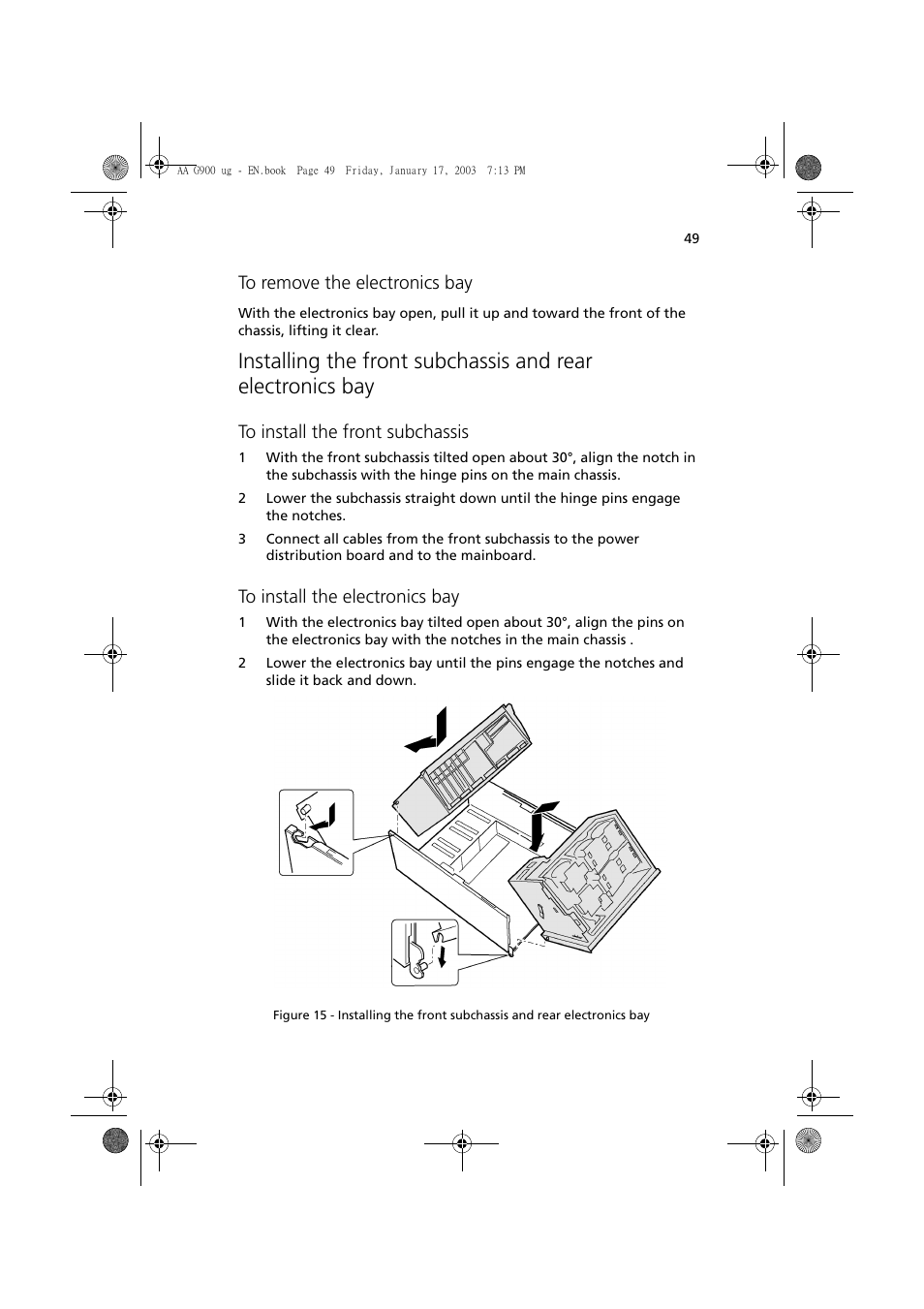 Acer Altos G901 User Manual | Page 65 / 244