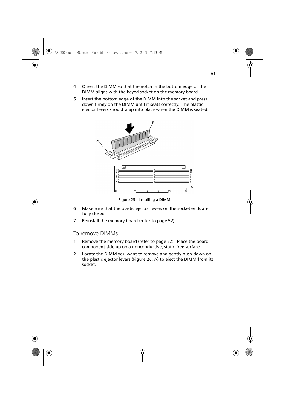 Acer Altos G901 User Manual | Page 77 / 244