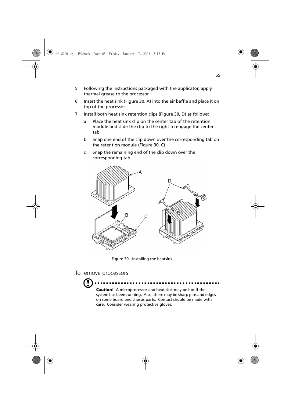 Acer Altos G901 User Manual | Page 81 / 244