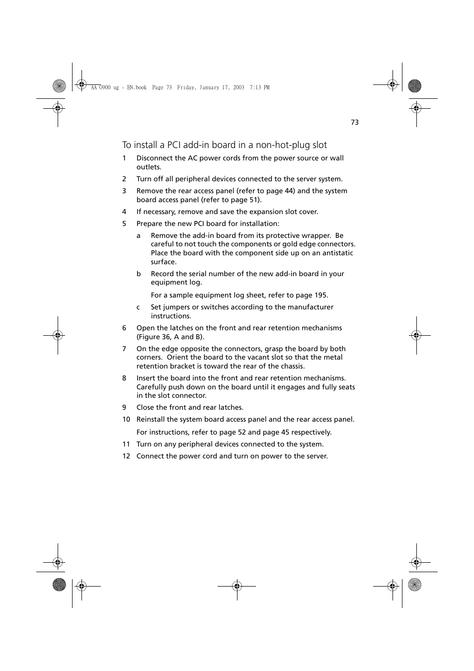 Acer Altos G901 User Manual | Page 89 / 244