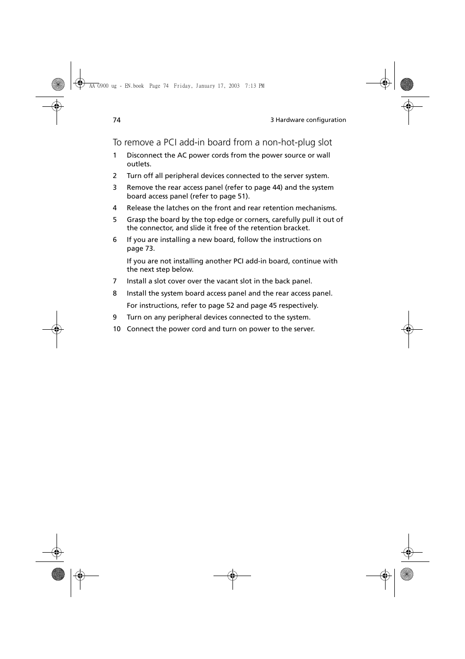 Acer Altos G901 User Manual | Page 90 / 244