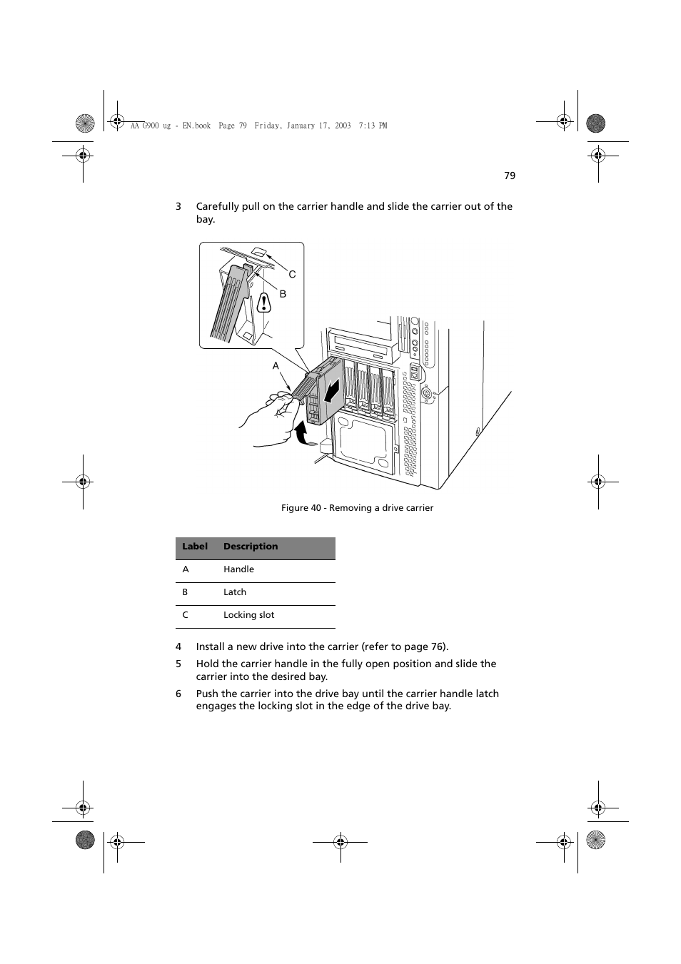 Acer Altos G901 User Manual | Page 95 / 244