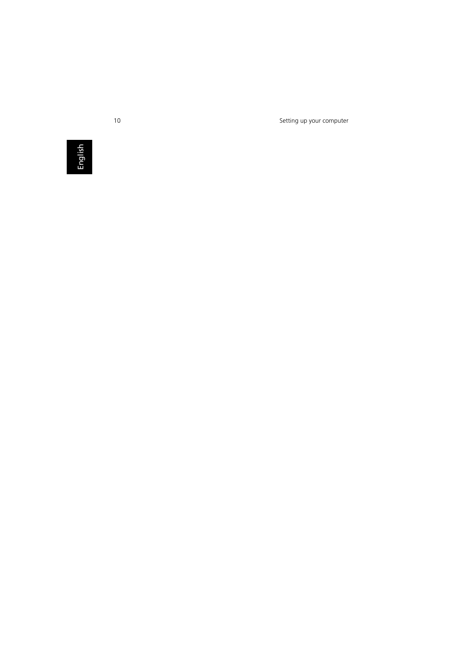 Acer Aspire T320 User Manual | Page 18 / 22