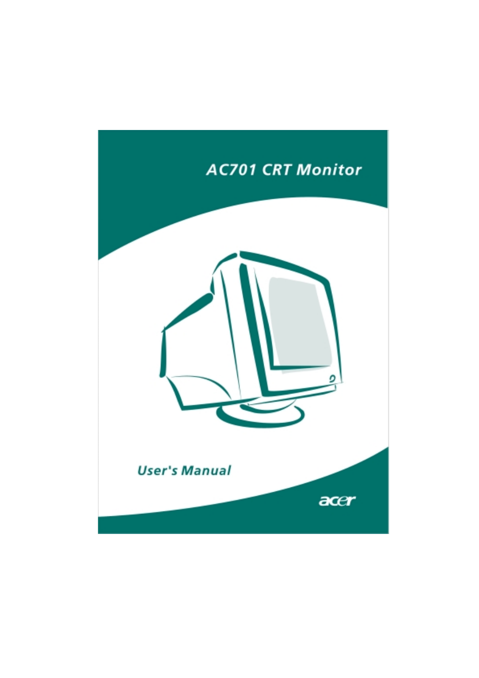 Acer AC701 User Manual | 13 pages