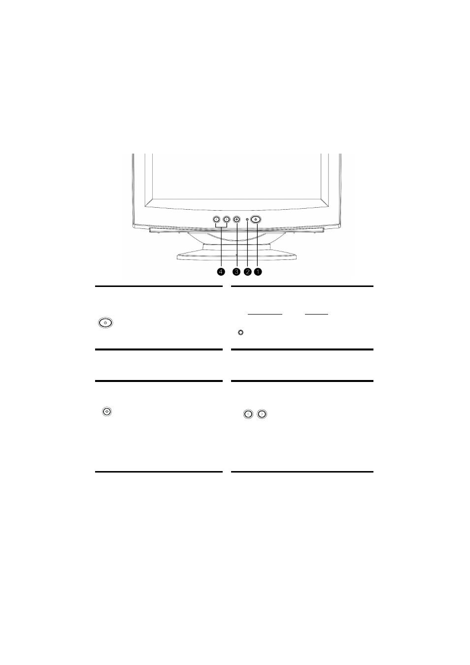 User controls | Acer AC701 User Manual | Page 9 / 13