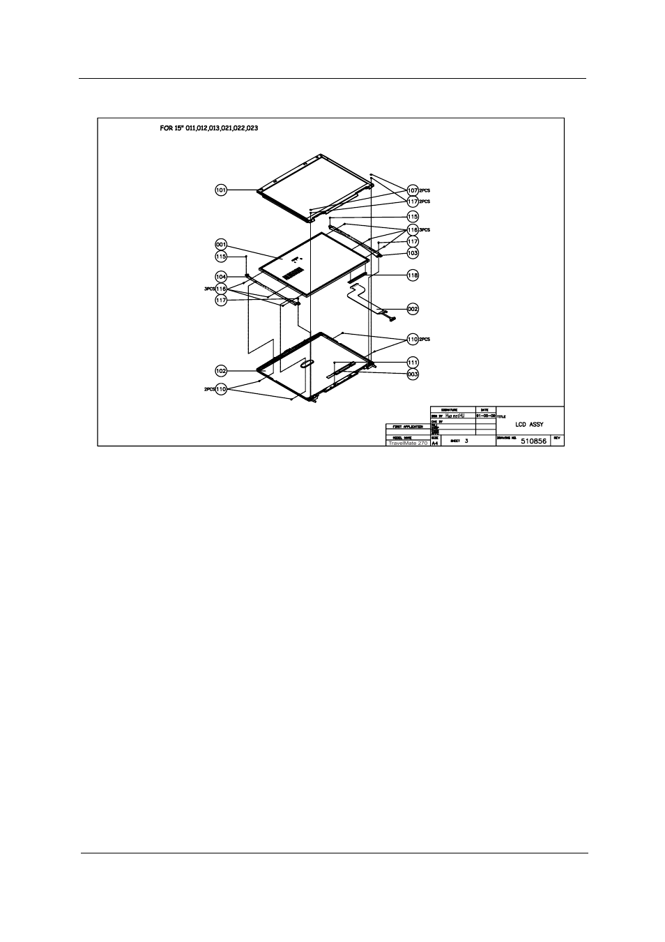 Lcd 15 | Acer 530 User Manual | Page 101 / 132