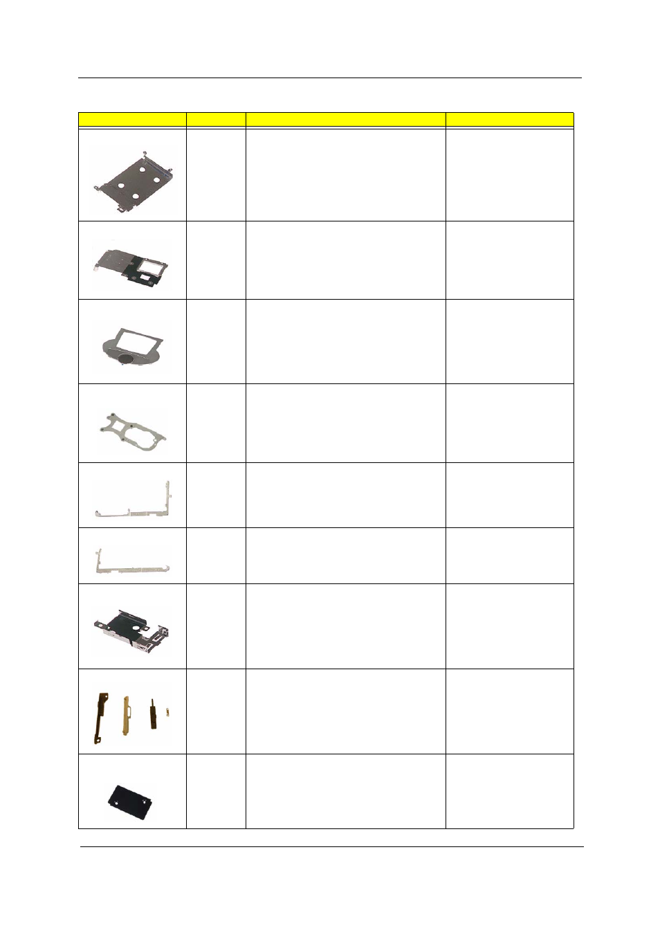 Acer 530 User Manual | Page 107 / 132