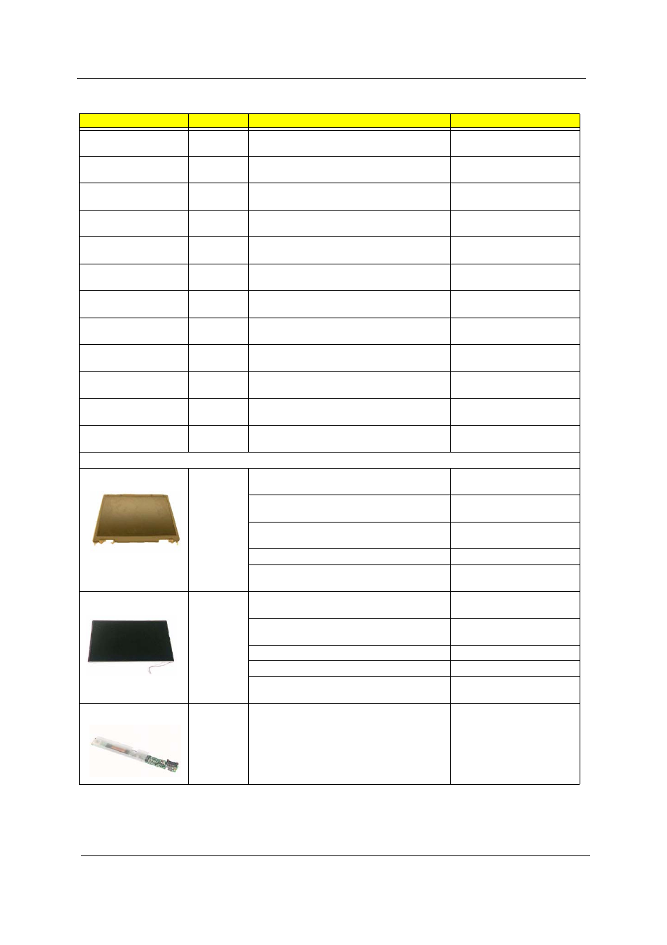 Acer 530 User Manual | Page 110 / 132