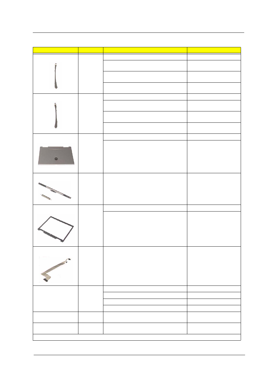 Acer 530 User Manual | Page 111 / 132
