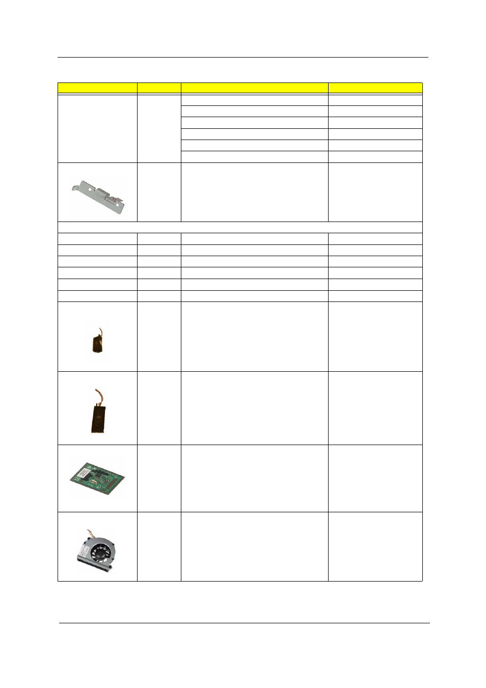 Acer 530 User Manual | Page 113 / 132