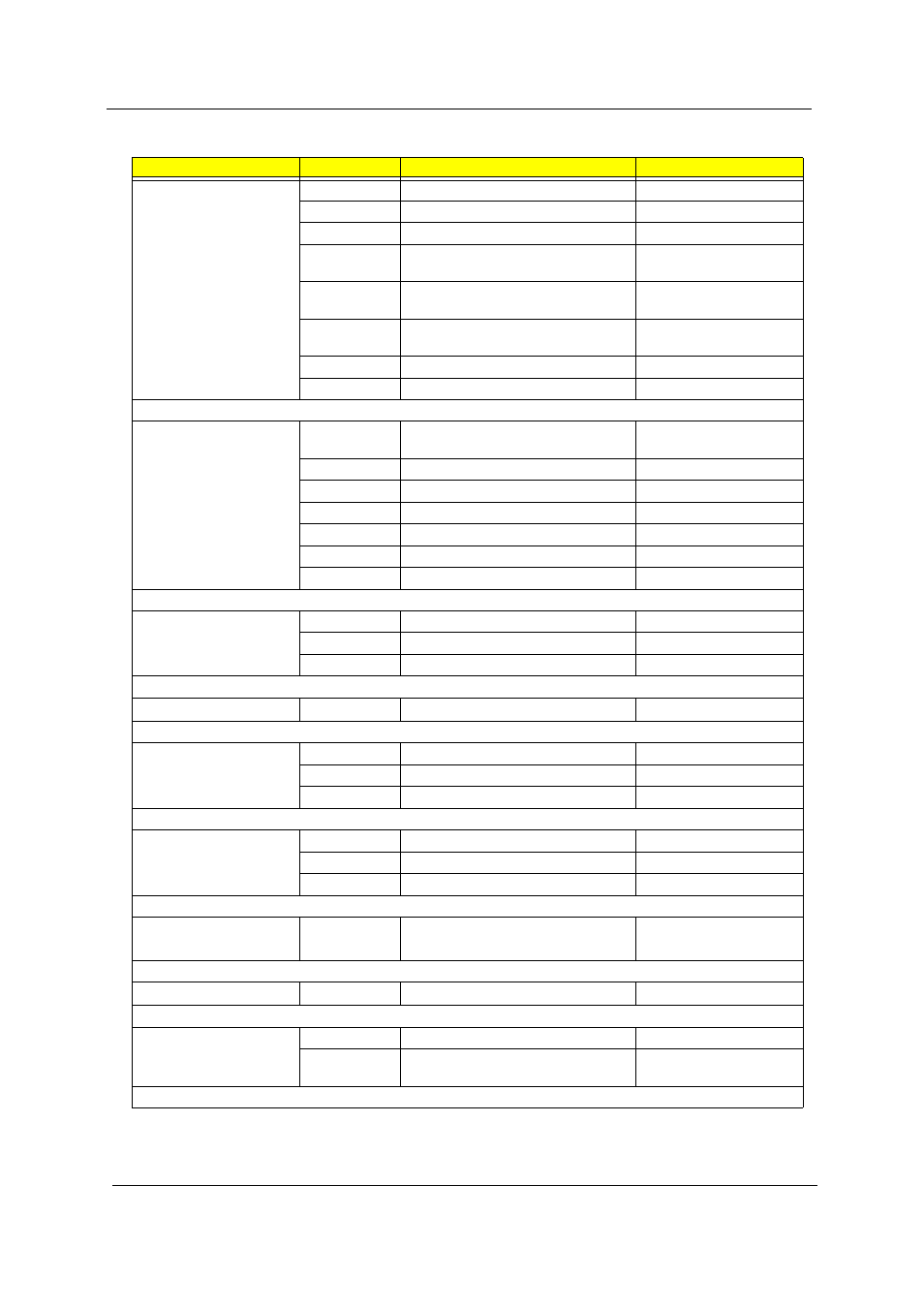 Acer 530 User Manual | Page 124 / 132