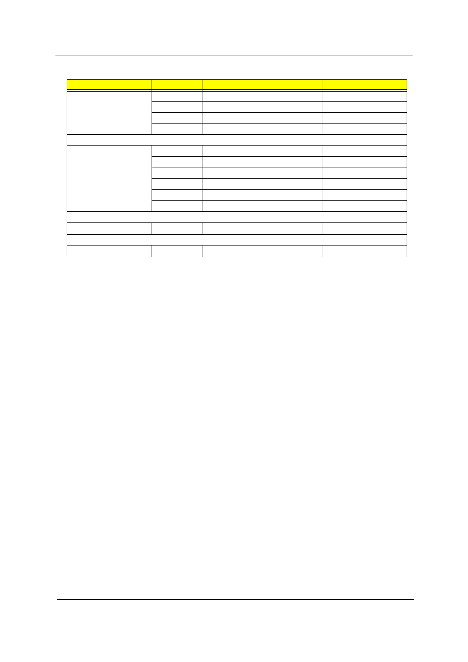 Acer 530 User Manual | Page 125 / 132