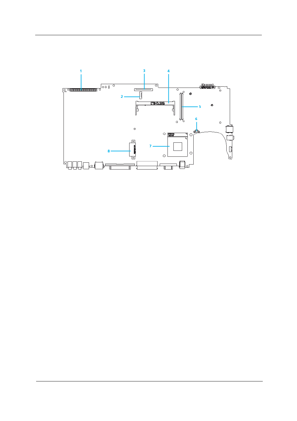 Bottom view | Acer 530 User Manual | Page 13 / 132