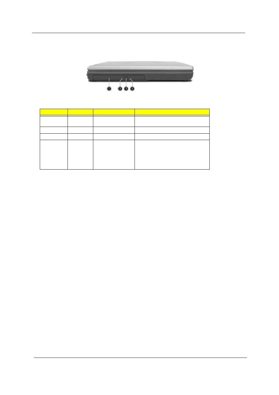 Left panel | Acer 530 User Manual | Page 16 / 132