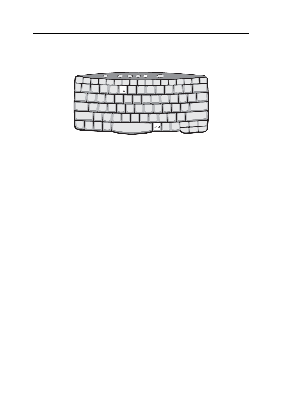 The euro symbol | Acer 530 User Manual | Page 26 / 132