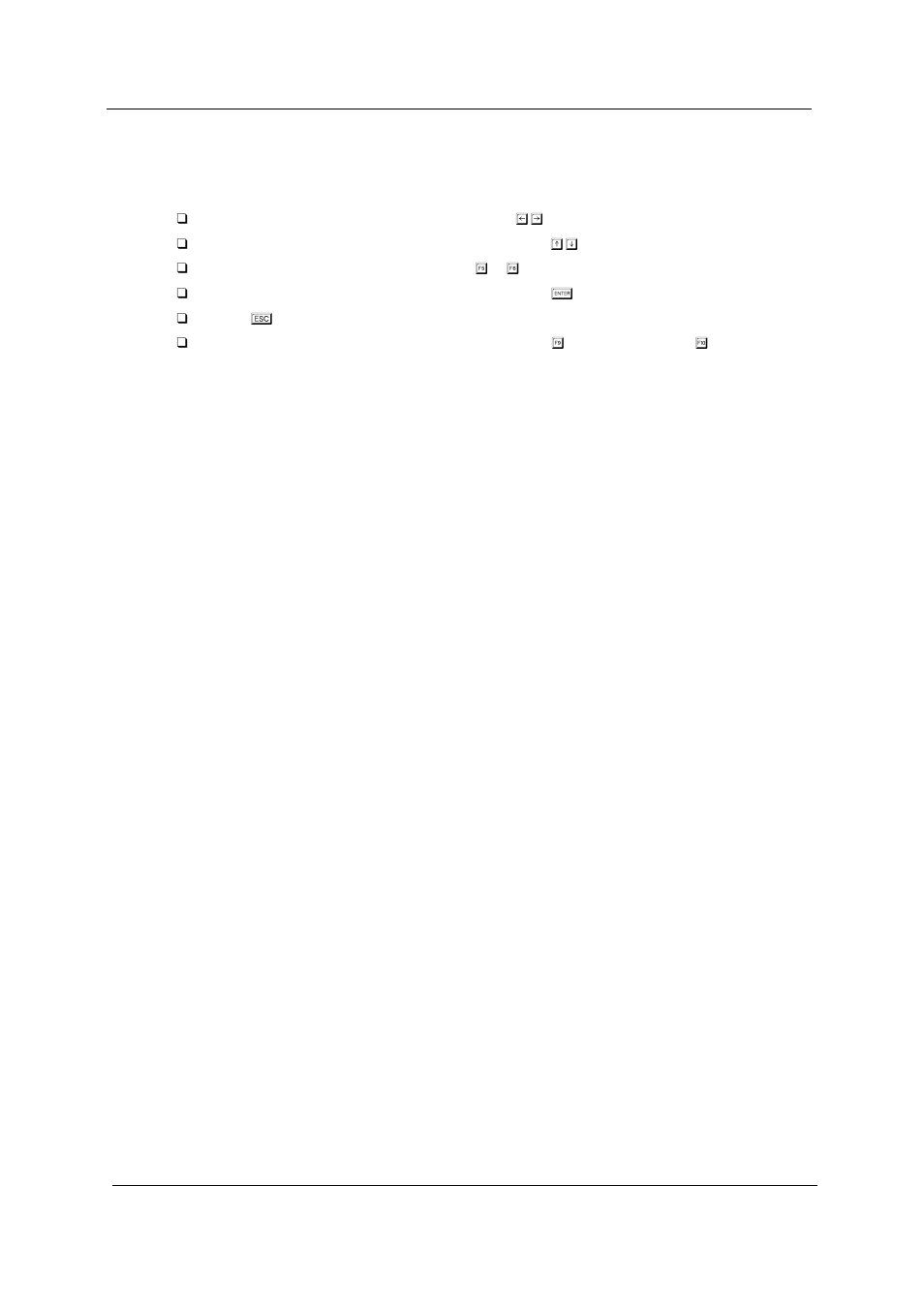 Navigating the bios utility | Acer 530 User Manual | Page 44 / 132