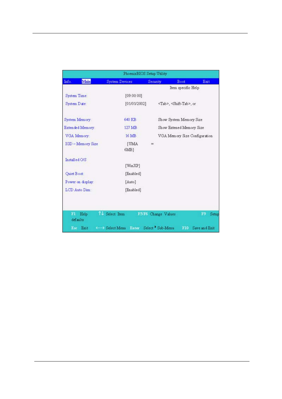 Main | Acer 530 User Manual | Page 46 / 132