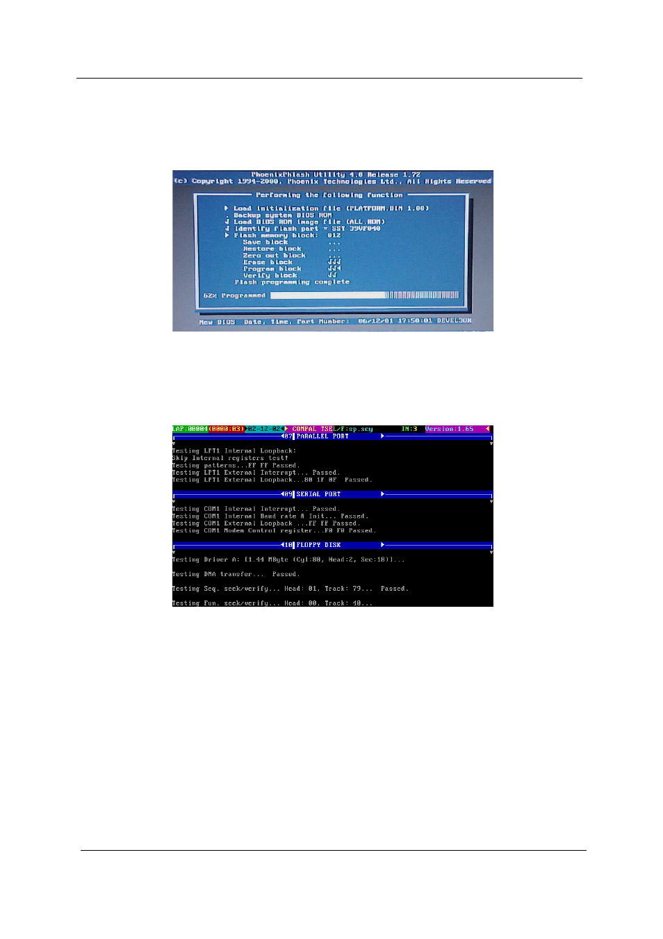 Running diagnostics program | Acer 530 User Manual | Page 56 / 132