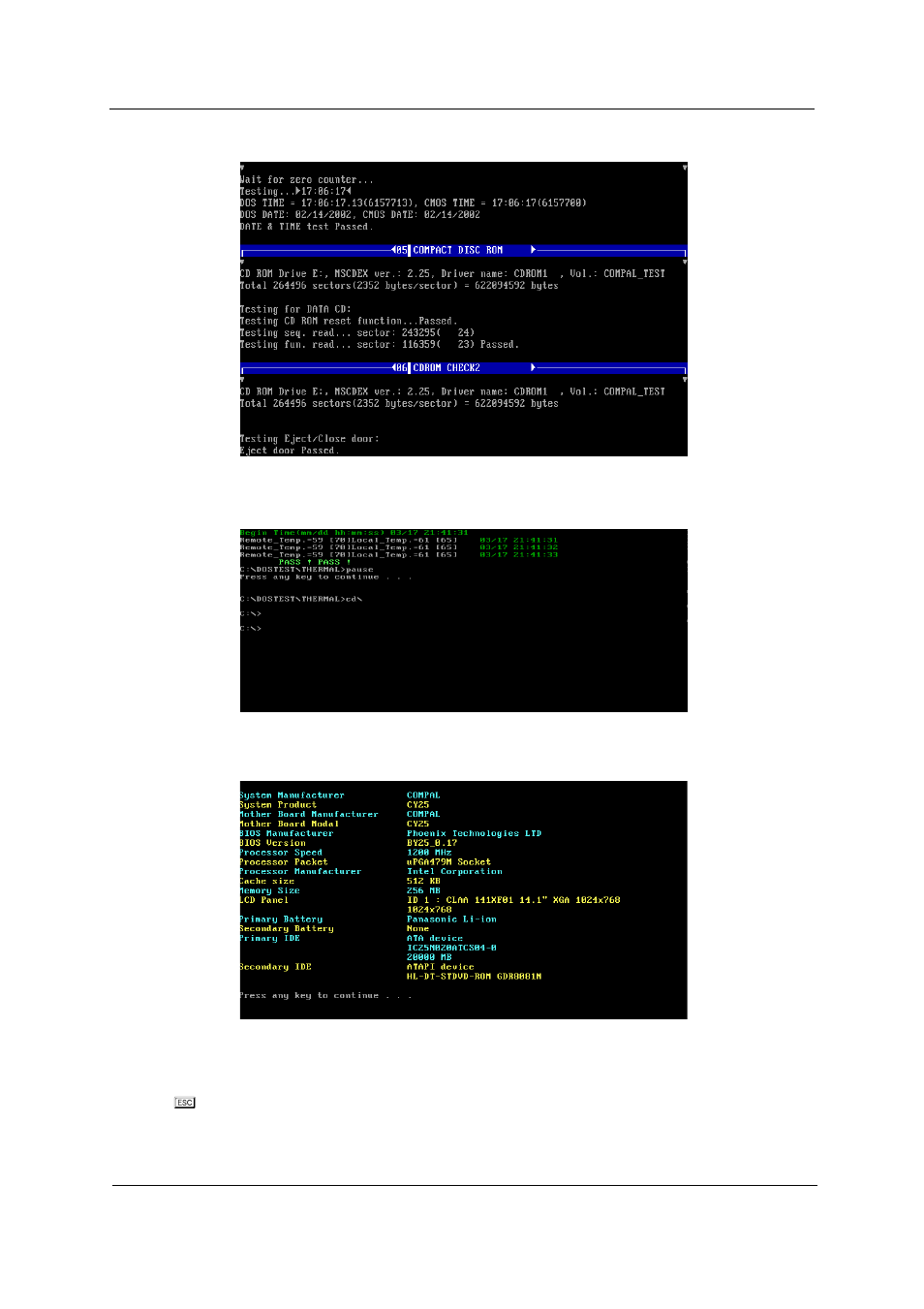 Acer 530 User Manual | Page 57 / 132