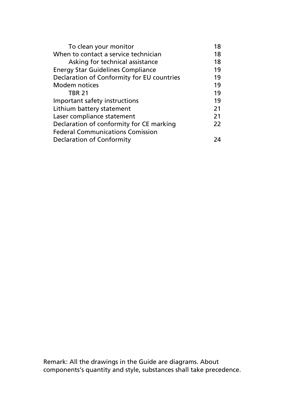 Acer Aspire T630 User Manual | Page 4 / 28