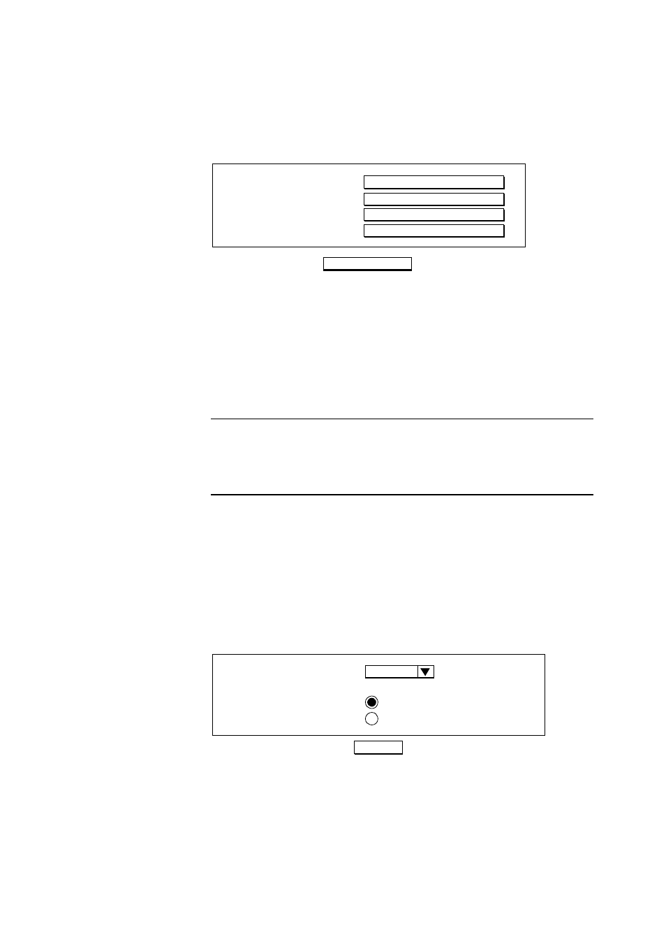 Internet access configuration, Interface configuration | Acer 700 Series User Manual | Page 27 / 94