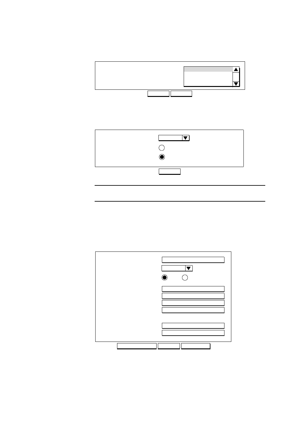 Connection profile summary, Interface configuration, Connection profile configuration | Acer 700 Series User Manual | Page 36 / 94