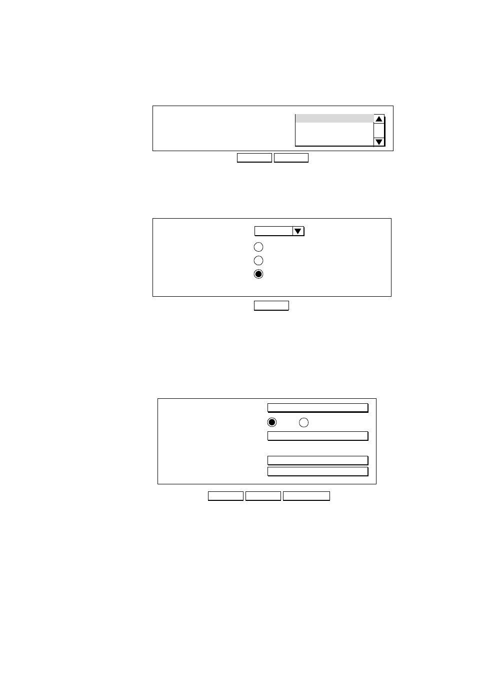 Connection profile summary, Interface configuration, Connection profile configuration | Acer 700 Series User Manual | Page 44 / 94