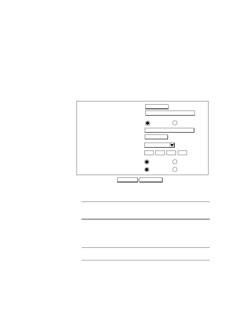 Configuring voip and speed dial numbers -3, Configuring acervoip and speed dial numbers, Speeddial table entry configuration | Acer 700 Series User Manual | Page 53 / 94