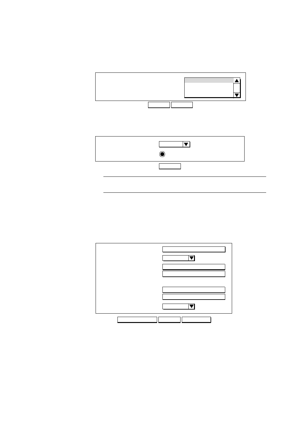 Connection profile summary, Interface configuration, Connection profile configuration | Acer 700 Series User Manual | Page 63 / 94
