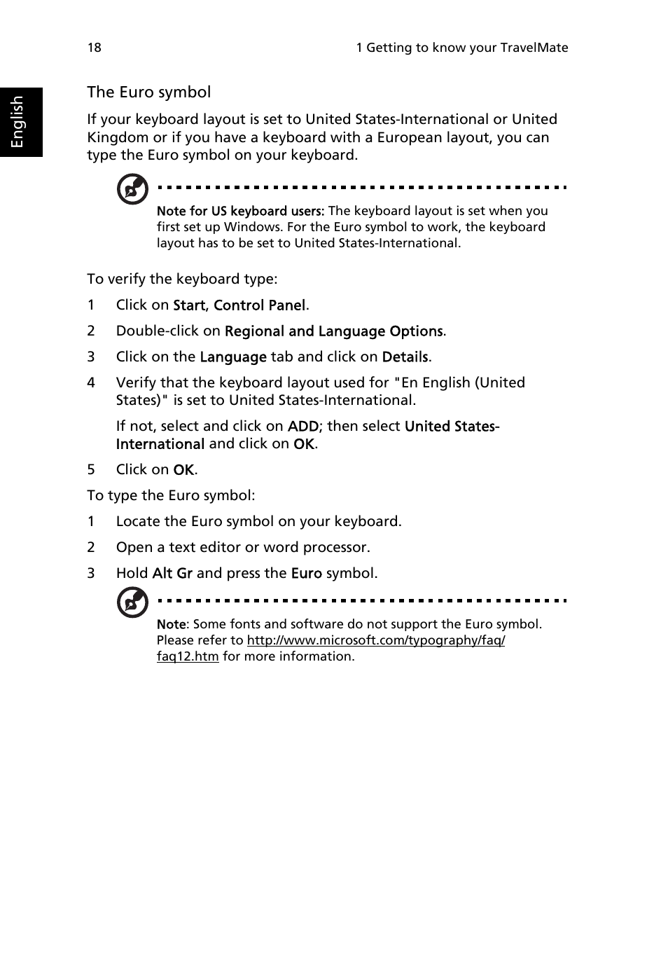 Acer 2000 Series User Manual | Page 26 / 78