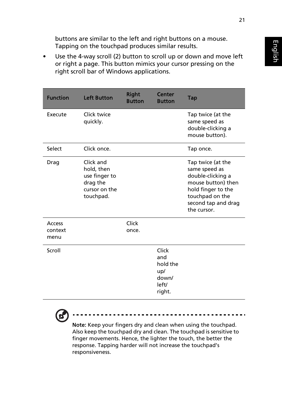 Acer 2000 Series User Manual | Page 29 / 78