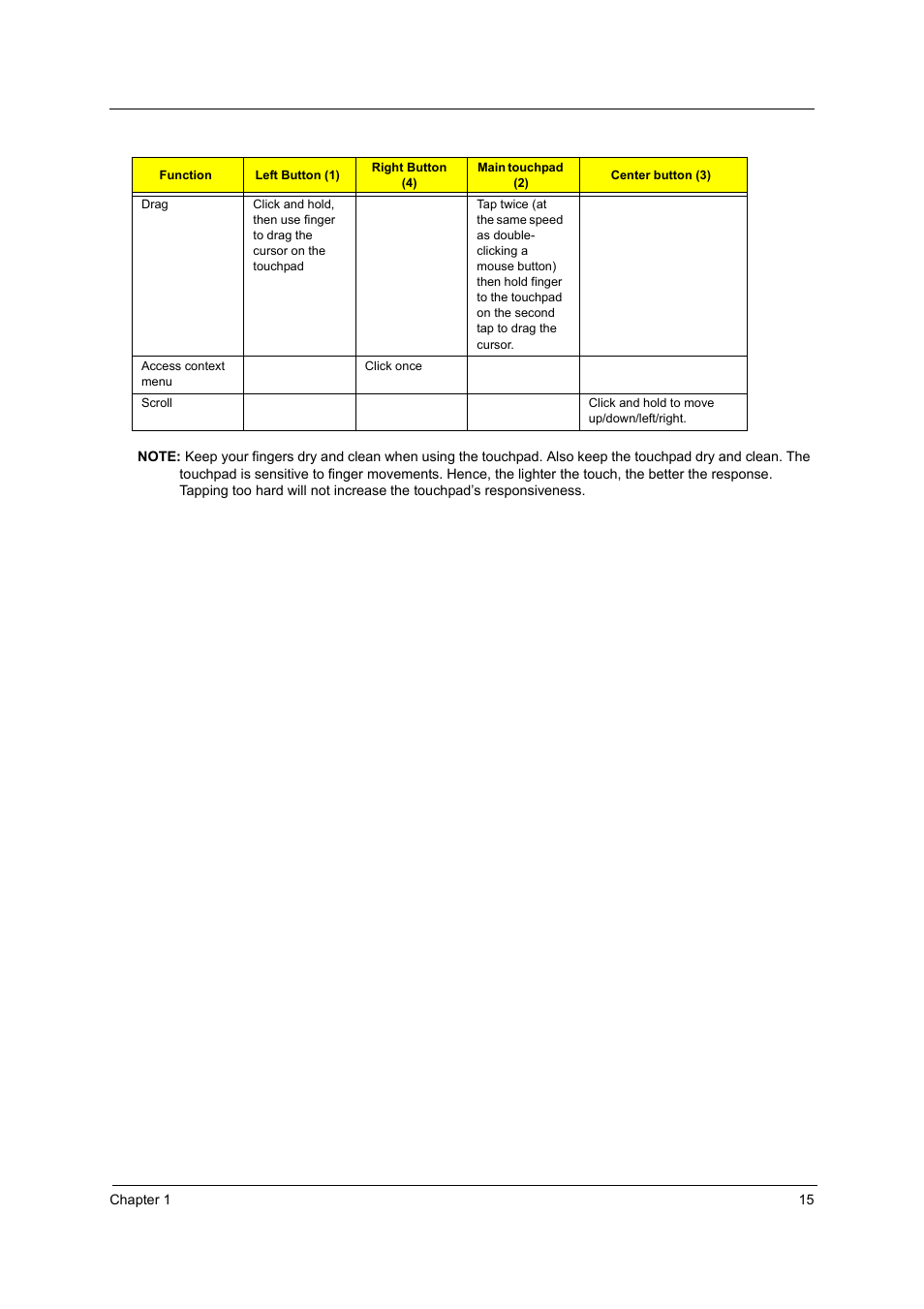 Acer 3210Z User Manual | Page 23 / 102