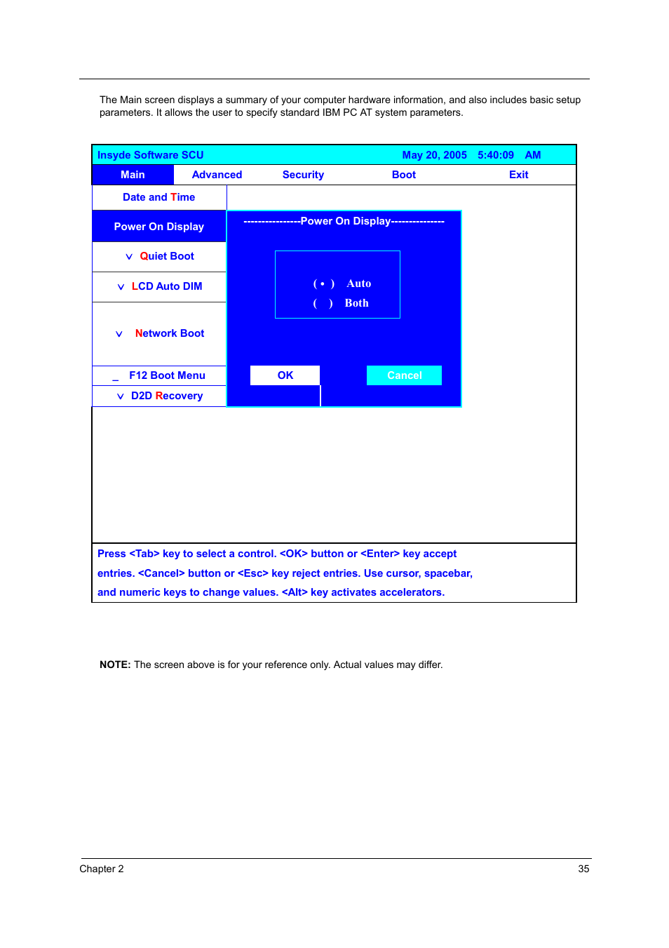 Acer 3210Z User Manual | Page 43 / 102