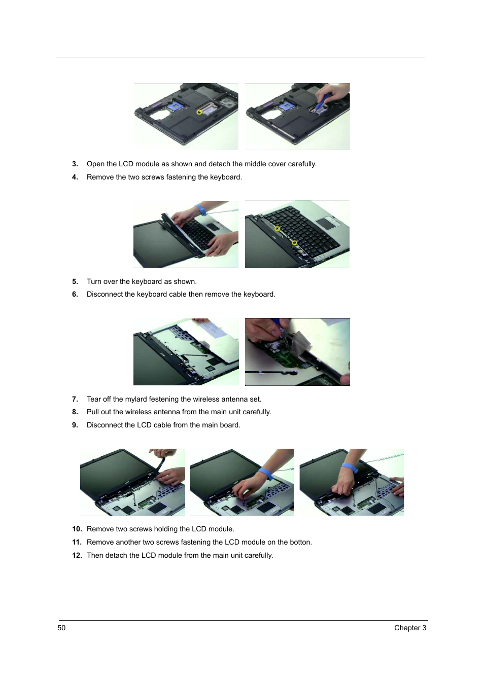 Acer 3210Z User Manual | Page 58 / 102