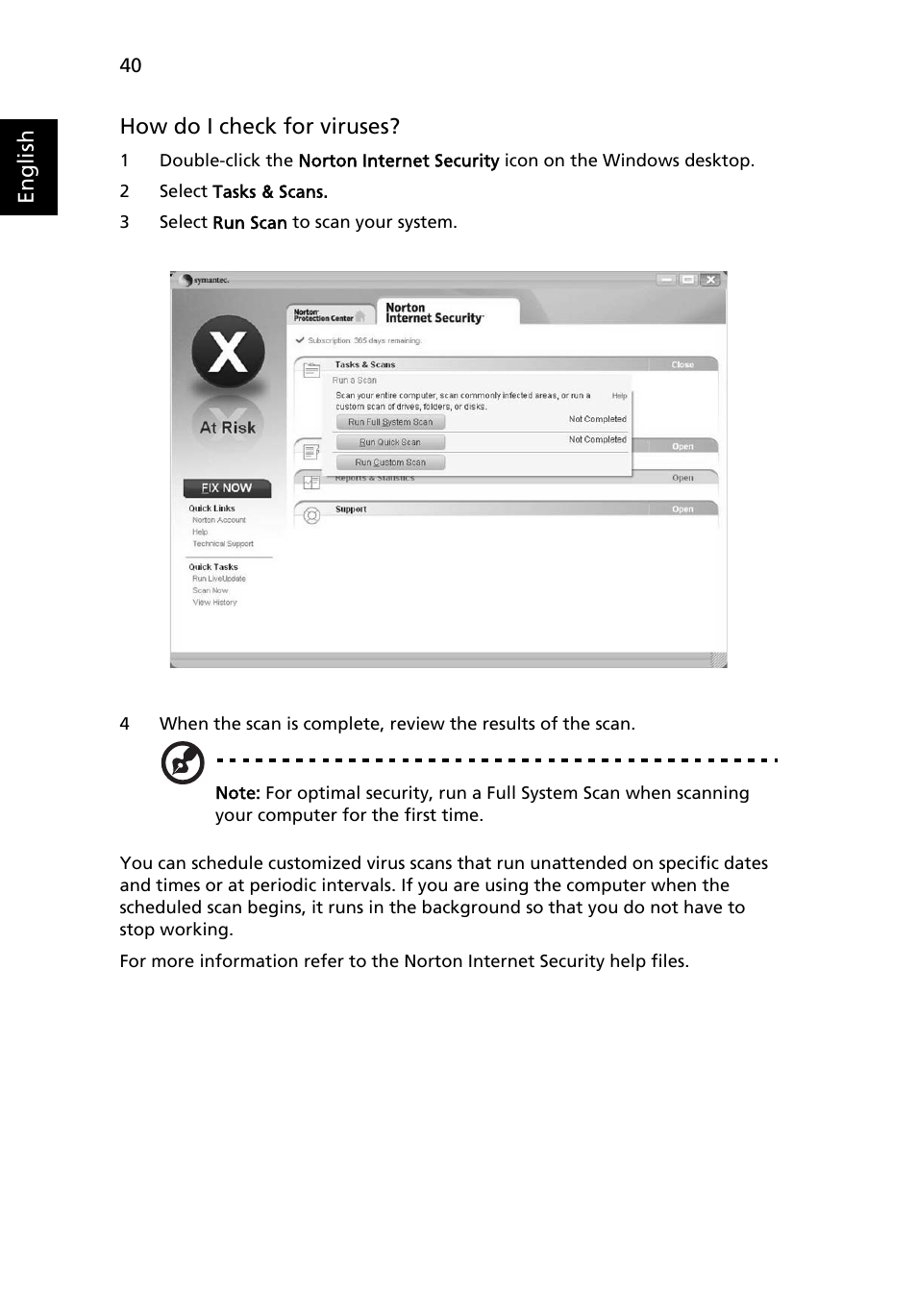 Acer 5520 User Manual | Page 58 / 98