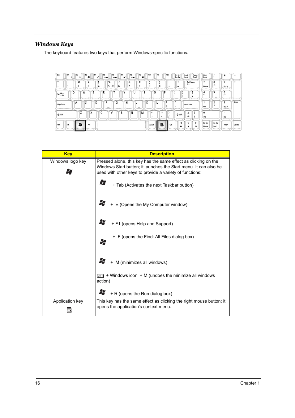 Acer 1800 User Manual | Page 24 / 97