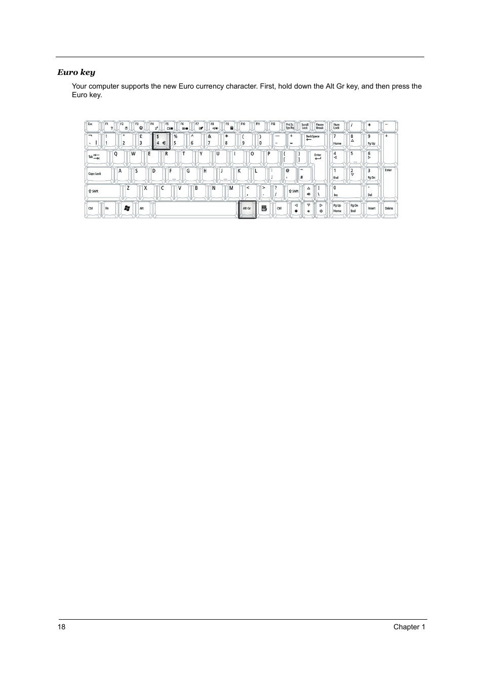 Acer 1800 User Manual | Page 26 / 97