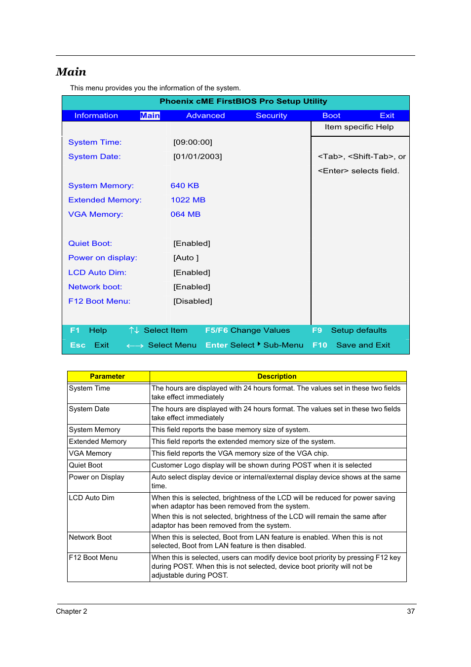 Main | Acer 1800 User Manual | Page 45 / 97