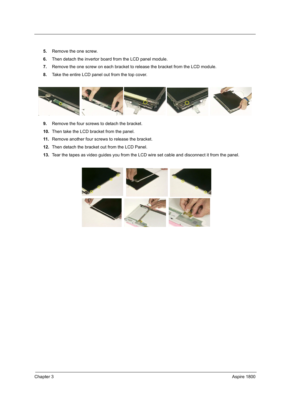 Acer 1800 User Manual | Page 59 / 97