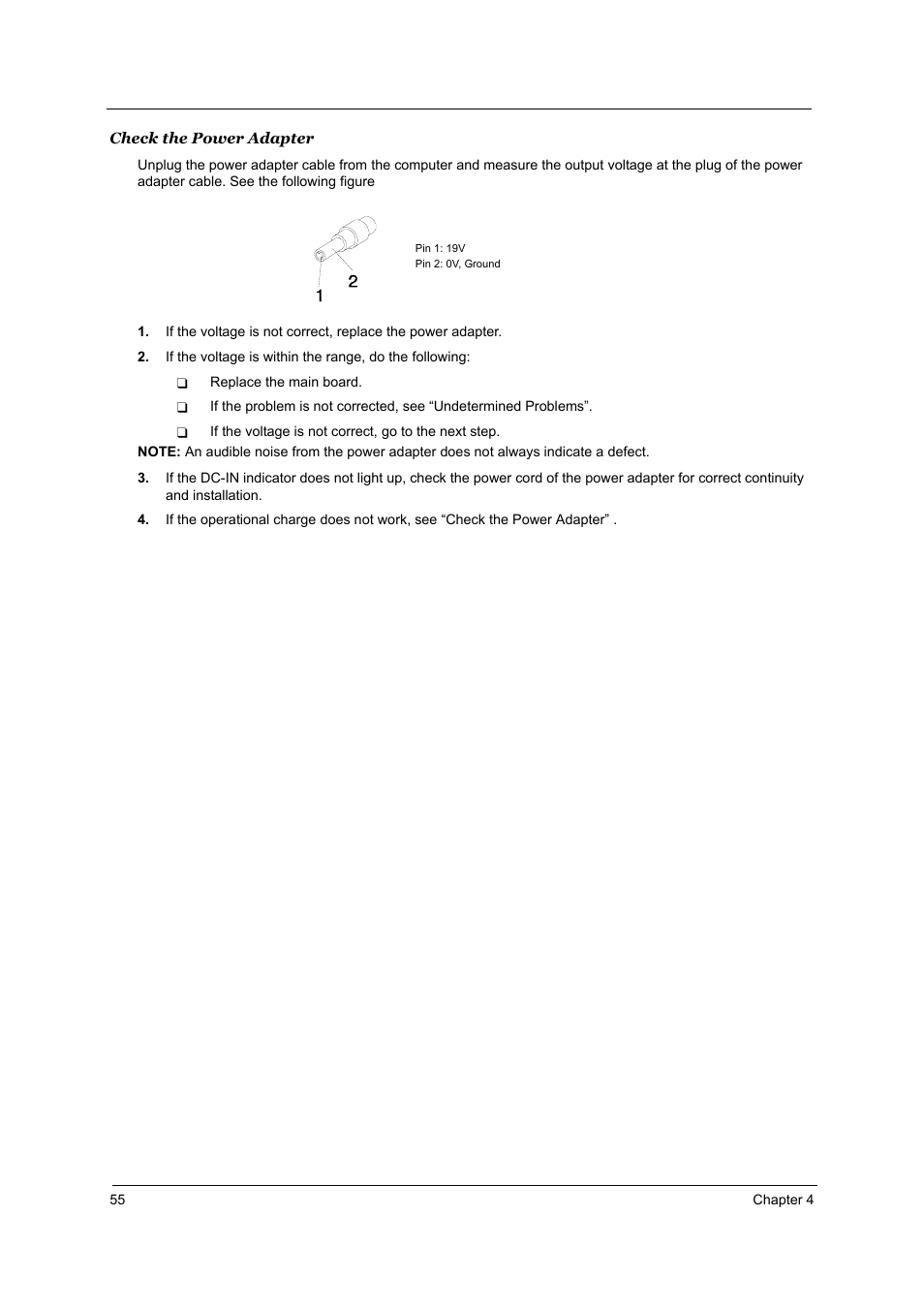 Acer 1800 User Manual | Page 63 / 97
