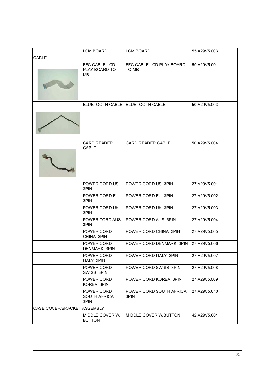Acer 1800 User Manual | Page 80 / 97