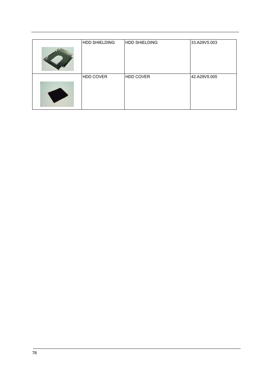 Acer 1800 User Manual | Page 84 / 97