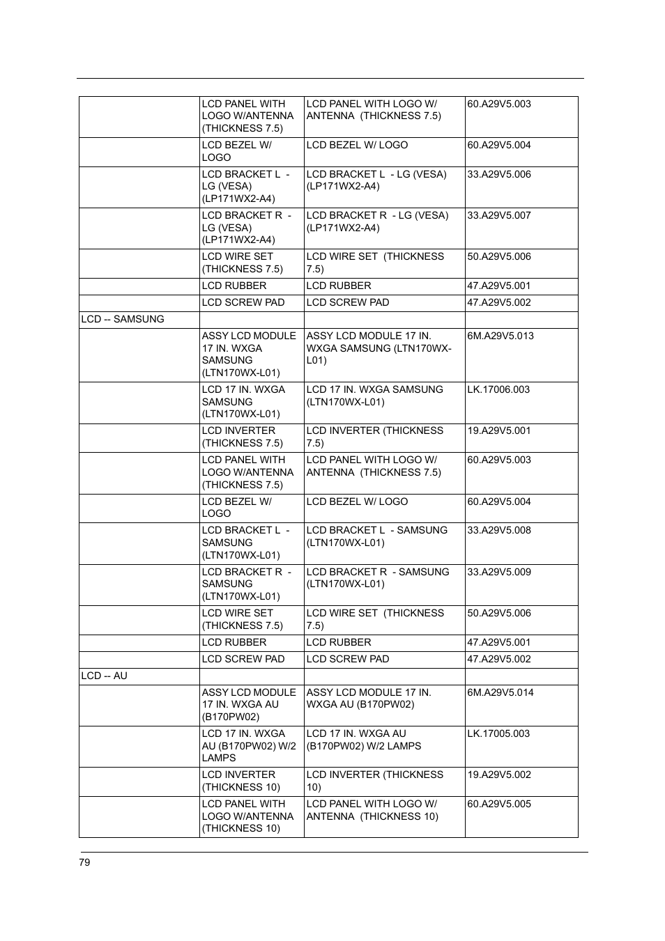 Acer 1800 User Manual | Page 87 / 97
