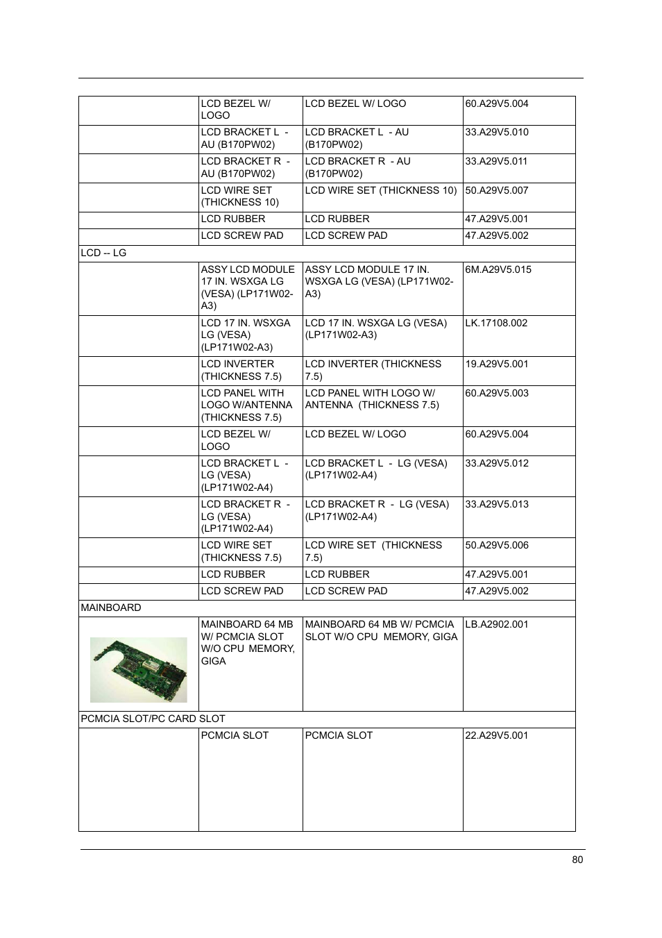 Acer 1800 User Manual | Page 88 / 97