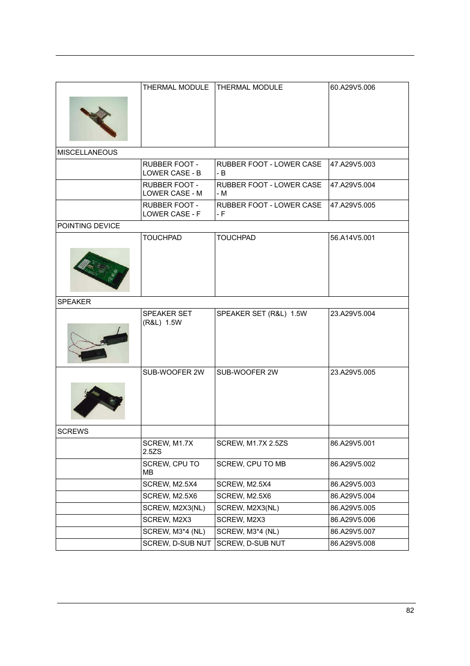 Acer 1800 User Manual | Page 90 / 97