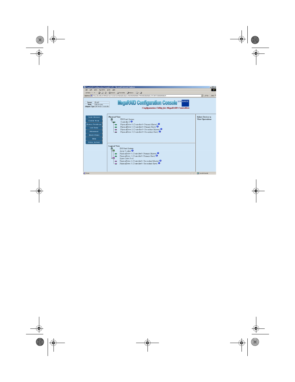 Config view | Acer Altos G300 Series User Manual | Page 113 / 162