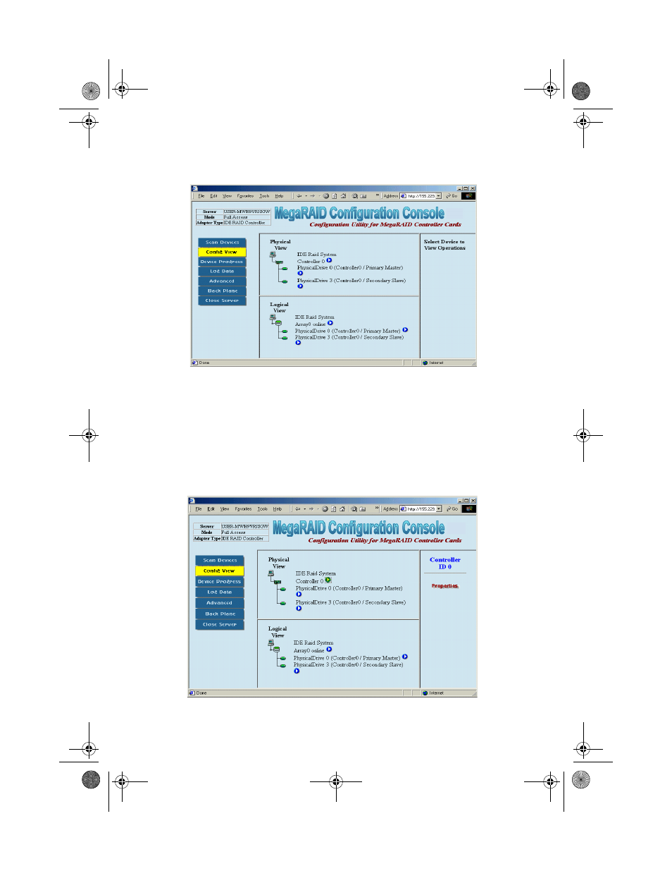 Raid controller properties | Acer Altos G300 Series User Manual | Page 114 / 162