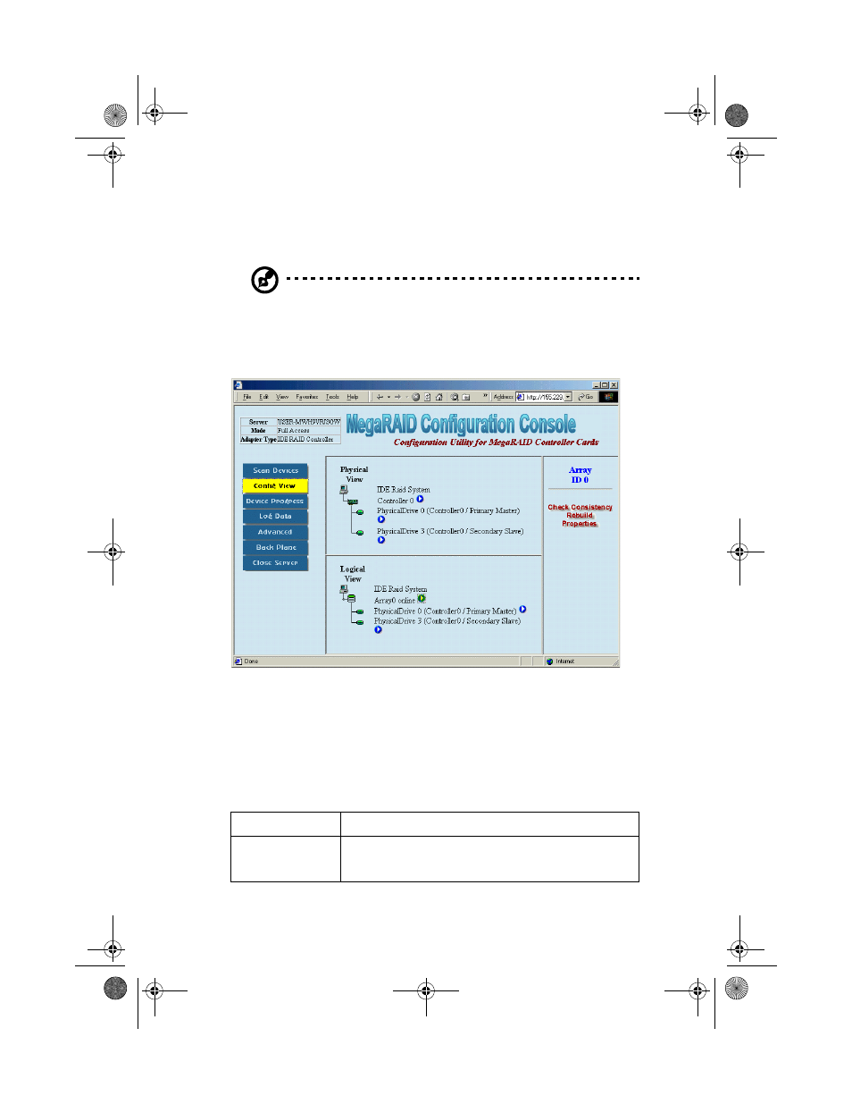 Acer Altos G300 Series User Manual | Page 119 / 162