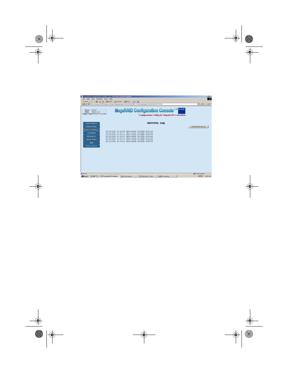 Log data | Acer Altos G300 Series User Manual | Page 125 / 162