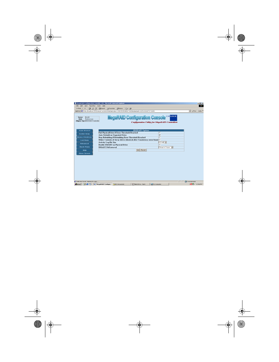 Advanced | Acer Altos G300 Series User Manual | Page 126 / 162